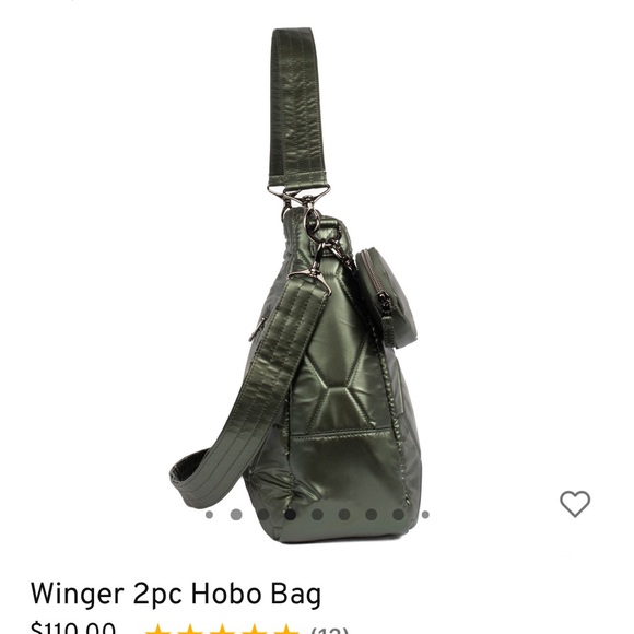 Lug Winger, Metallic Olive, NWT - Picture 7 of 10